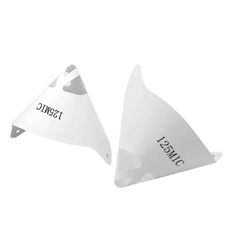 ما هي فوائد استخدام مصفاة الطلاء الورقية لخلط الطلاء؟