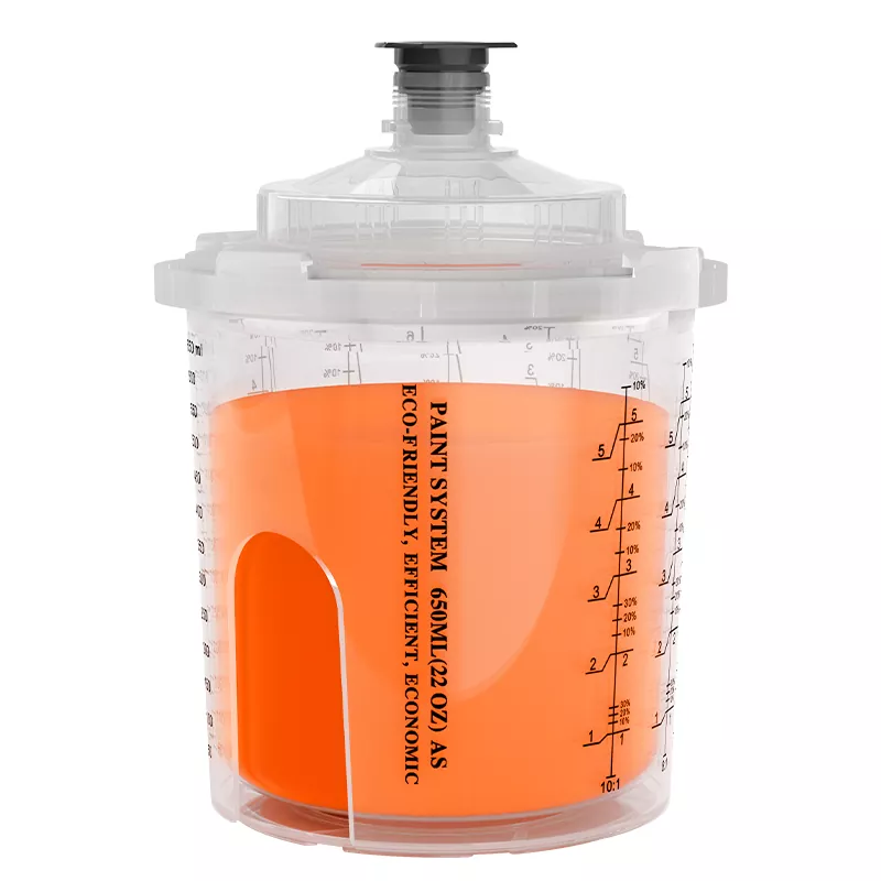 كيف يعمل كوب مسدس الرش القابل للتصرف على تحسين كفاءة الطلاء وجودته