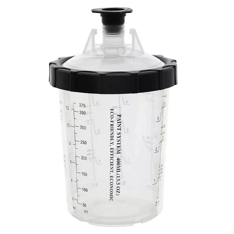 لماذا يغير نظام كأس الطلاء القابل للتصرف 1.0 طريقة رش المحترفين؟