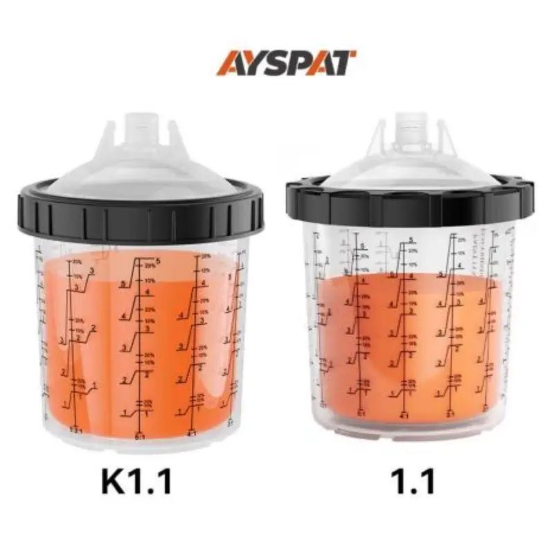 ما هي مزايا الأغطية AYS-K1.1 وAYS-1.1؟