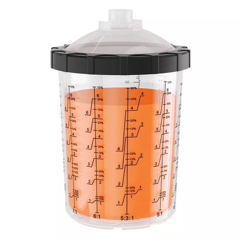 نظام الطلاء السريع 850 مل 2.0 نظام الطلاء السريع 850 مل 2.0